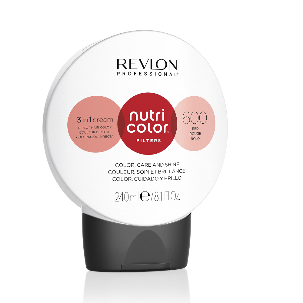Revlon Professional Nutri Color Filters 240ml 600 Red