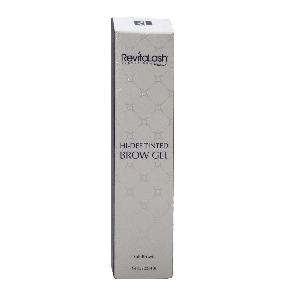 RevitaLash Advanced Hi-Def Tinted Brow Gel Soft Brown 7.4ml SALE