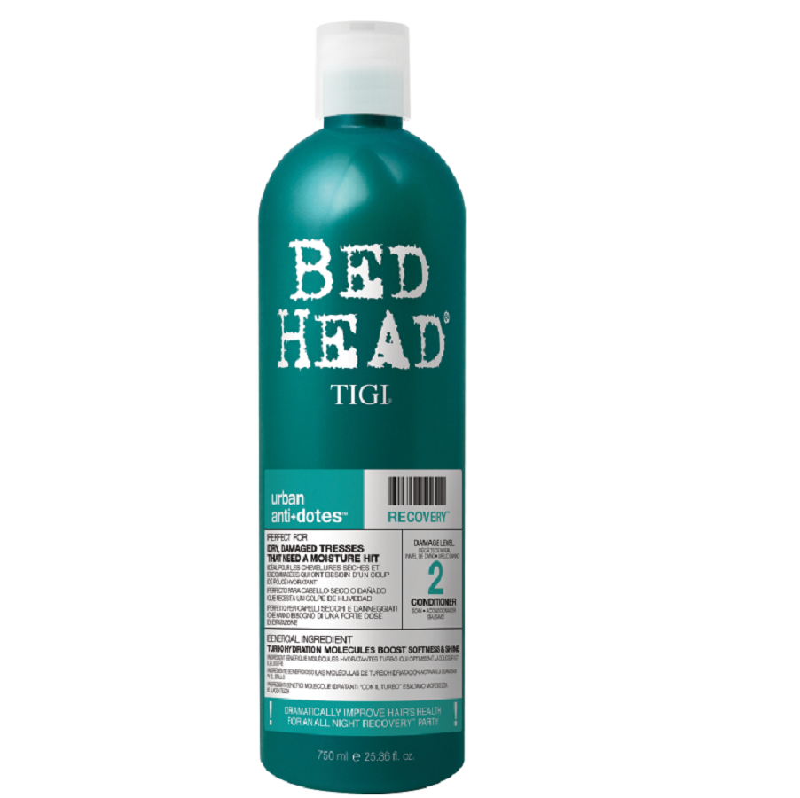 Tigi Bed Head Recovery Conditioner 750ml Damage Level 2