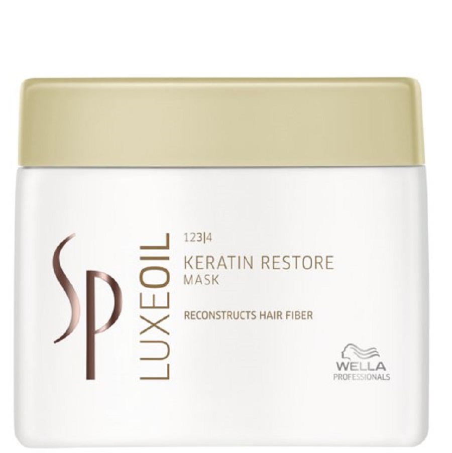 SP Luxe Oil Keratin Restore Maske 400ml 