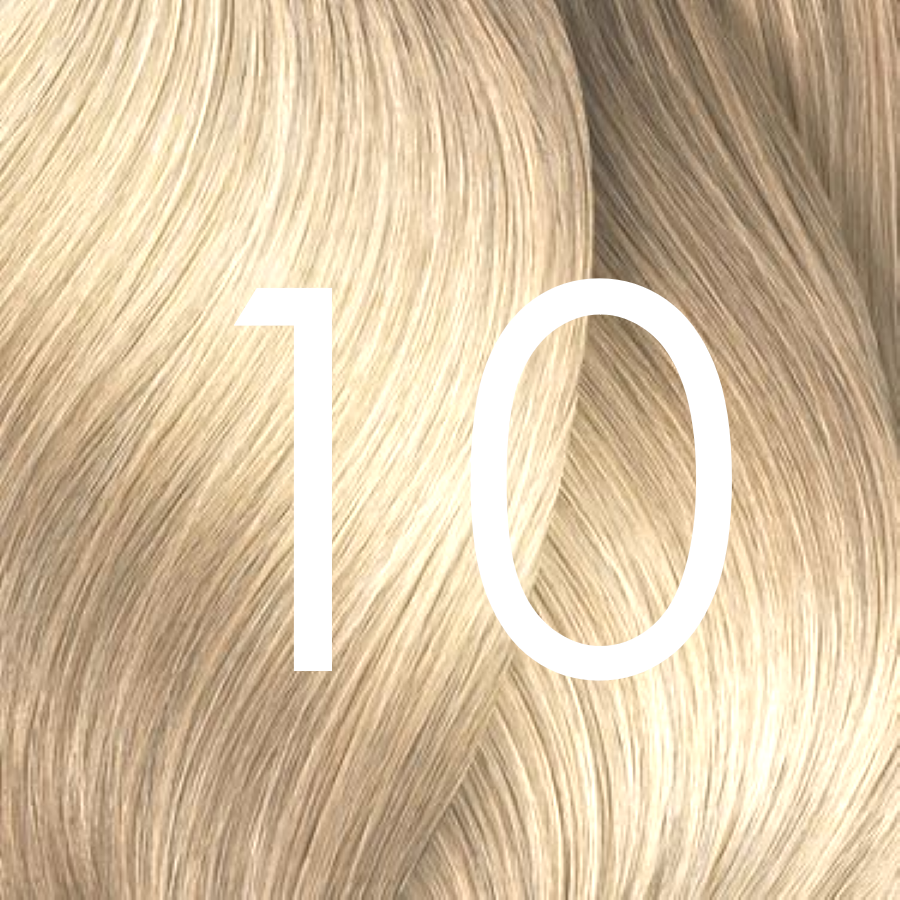 10 Platinblond