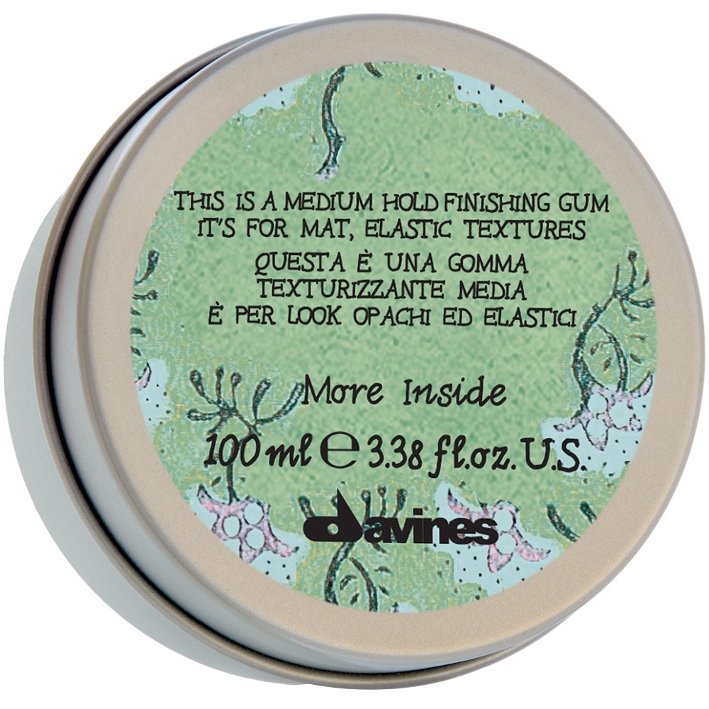 Davines More Inside Medium Hold Finishing Gum 75ml SALE