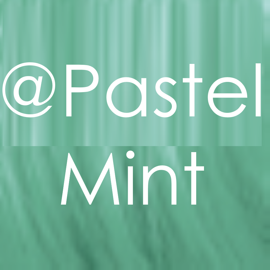 @PASTEL MINT