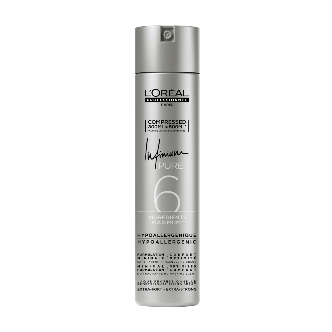 L'Oréal Professionnel Infinium Pure Extra Strong Compressed Spray 300ml