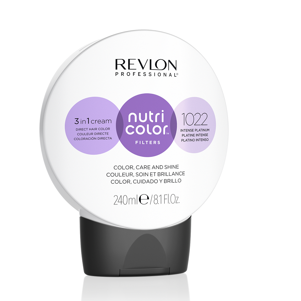 Revlon Professional Nutri Color Filters 240ml 1022 Intense Platinum